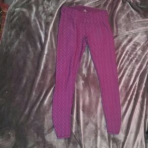 Prana size medium athletic leggings